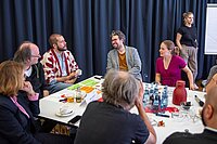 Betriebsrät*innen und Abgeordnete im Kultursaal der Arbeitnehmerkammer