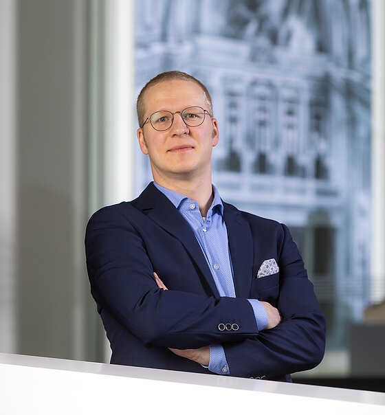 Foto von Dr. Johannes Kiess, Projektleiter und stellvertretender Direktor des EFBI