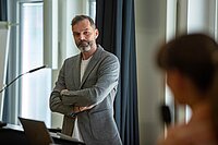 Andreas Klee, Direktor am Zentrum für Arbeit und Politik der Universität Bremen
