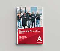 Cover der Leistungsbilanz der Arbeitnehmerkammer 2024