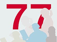 77: Die Zahl des Jahres im Lagebericht 2026