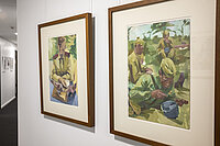 Kunst in der Kammer: Bilder von Johannes Graf