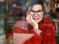 Sophia Oppermann, Geschäftsführerin des Vereins „Gesicht zeigen!"